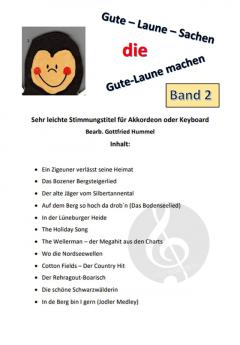 Gute Laune Sachen die gute Laune machen Band 2 von Gottfried Hummel 
