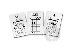 Akkordspielkarten - Beginner-Set 