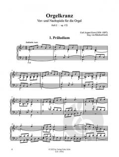 Orgelkranz 2 op. 172 von Carl August Kern im Alle Noten Shop kaufen