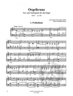Orgelkranz 6 op. 220 von Carl August Kern im Alle Noten Shop kaufen