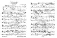 Frühlingsboten op. 55 von Joachim Raff 