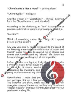 Choralisms 