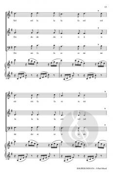 Solfege Sonata von Wolfgang Amadeus Mozart (Download) 