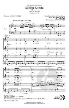 Solfege Sonata (Download) 