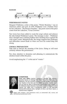 Winter Branches von Cristi Cary Miller (Download) 