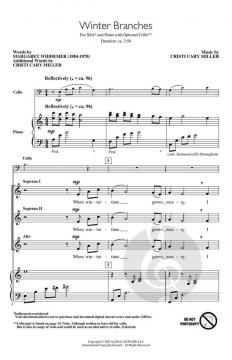 Winter Branches von Cristi Cary Miller (Download) 