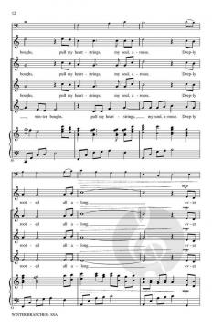 Winter Branches von Cristi Cary Miller (Download) 