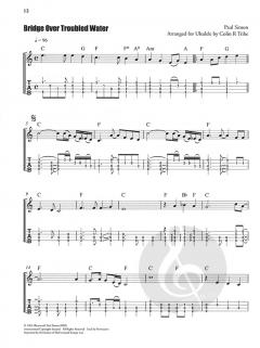 Discovering Fingerstyle Ukulele Songbook  von Colin Tribe im Alle Noten Shop kaufen