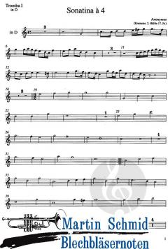 Sonatina à 4 