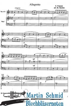 Romantische Musik von César Franck 