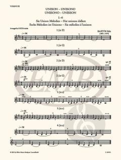 Der Mikrokosmos des Ensemblespiels für Streicher 1 von Béla Bartók im Alle Noten Shop kaufen (Einzelstimme)