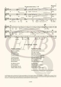 Elment a Madarka BB111a von Béla Bartók 
