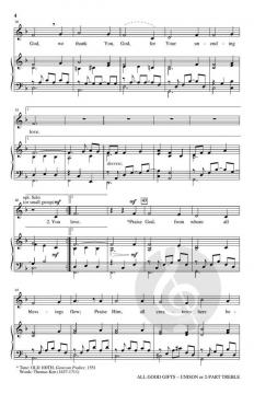 All Good Gifts von Dora Ann Purdy (Download) 