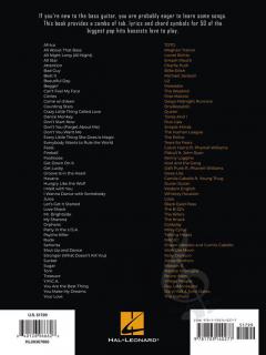First 50 Pop Songs You Should Play on Bass 