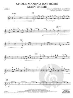 Spider-Man: No Way Home von Michael Giacchino (Download) 