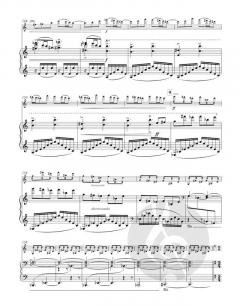 Sonate - Berceuse sur le nom de Fauré von Maurice Ravel 