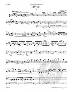 Sonate - Berceuse sur le nom de Fauré von Maurice Ravel 