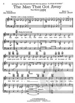 Selections from A Star Is Born von Harold Arlen 