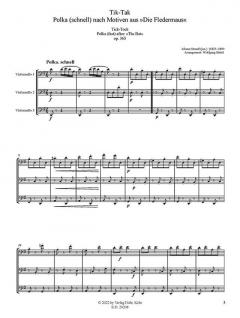 Tik-Tak von Johann Strauss (Sohn) 