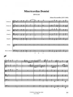 Psalmen 4 von Johann Rosenmüller 