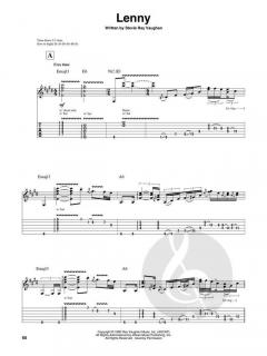 Deluxe Guitar Play-Along Vol. 27 von S.R. Vaughan 