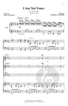 I Am Not Yours (Download) 