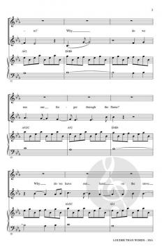 Louder Than Words von Jonathan Larson 
