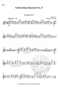 Contrasting Quartets 5 