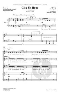 Give Us Hope von Jim Papoulis 