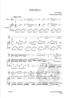 3 Sonatas von Giovanni Francesco Giuliani 