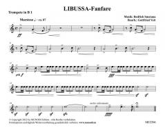 Libussa-Fanfare von Bedrich Smetana 