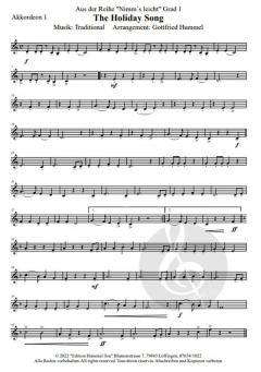 The Holiday Song 