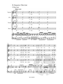 Requiem von Wolfgang Amadeus Mozart 