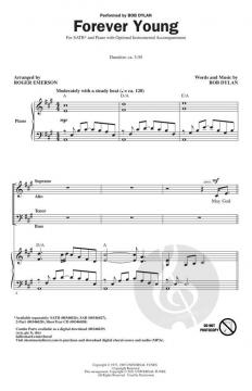 Forever Young von Bob Dylan (Download) 