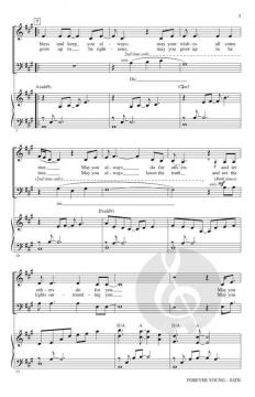 Forever Young von Bob Dylan (Download) 