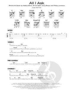 Adele - Really Easy Guitar 