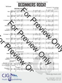 Beginners Rock von Randall D. Standridge 