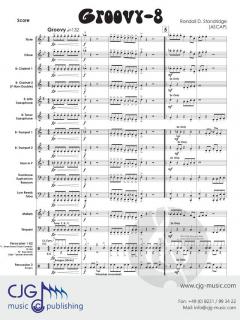 Groovy 8 von Randall D. Standridge 