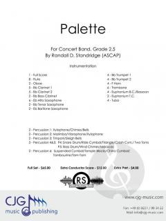 Palette von Randall D. Standridge 