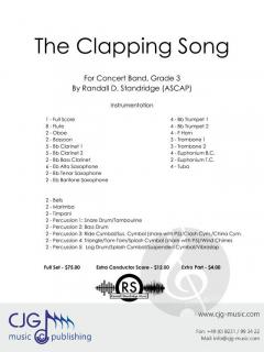 The Clapping Song von Randall D. Standridge 