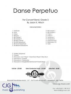 Danse Perpetuo von Jason K. Nitsch 