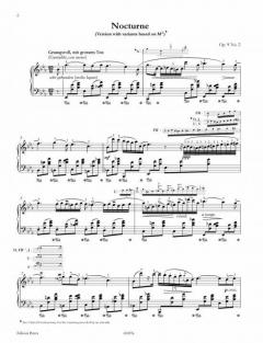 Nocturne in E flat major op. 9 No. 2 von Frédéric Chopin 