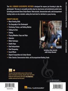 Hal Leonard Glockenspiel Method von Evelyn Glennie 