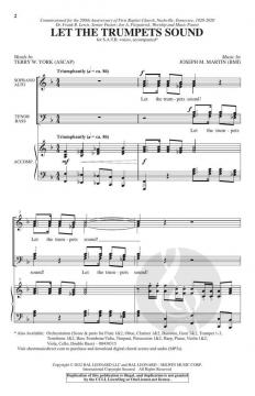 Let the Trumpets Sound von Joseph M. Martin (Download) 