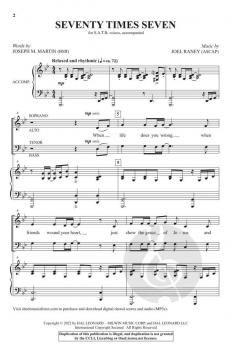 Seventy Times Seven von Joel Raney (Download) 