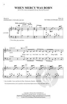 When Mercy Was Born von Victoria Schwarz (Download) 