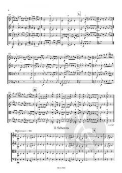 Miniature Quartet von Allan Stephenson 