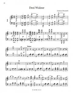 Ausgewählte Klavierwerke 1 von Gaetano Donizetti im Alle Noten Shop kaufen