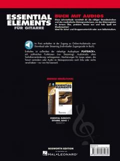 Essential Elements für Gitarre 2 von Bob Morris 