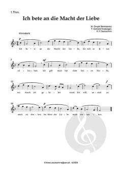 Ich bete an die Macht der Liebe von Dmitri Stepanowitsch Bortniansky (Download) 